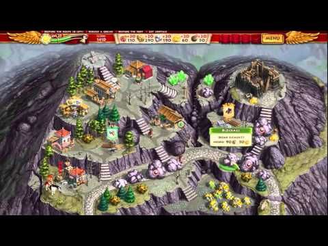 Video guide by CasualGameGuides: Roads of Rome Level 3 #roadsofrome
