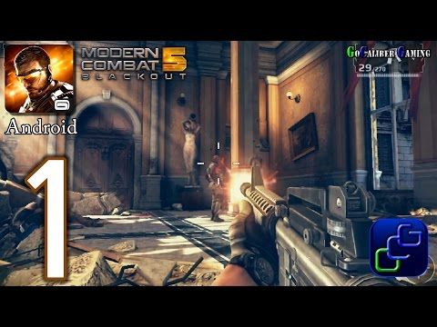 Video guide by gocalibergaming: Modern Combat 5: Blackout Chapter 1 #moderncombat5