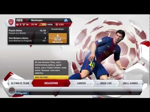 Video guide by : FIFA 13 How to Make a Career Mode #fifa13