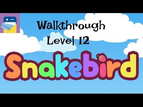 Video guide by App Unwrapper: Snakebird Level 12 #snakebird