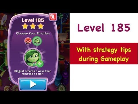 Video guide by Grumpy Cat Gaming: Inside Out Thought Bubbles Level 185 #insideoutthought