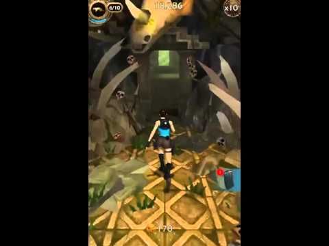 Video guide by Me And me: Lara Croft: Relic Run Level 16 #laracroftrelic