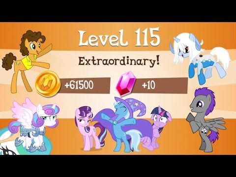 Video guide by Darkcried Plays: My Little Pony Level 115 #mylittlepony