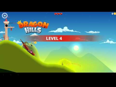 Video guide by Android Theory: Dragon Hills Level 4 #dragonhills