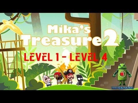 Video guide by Techzamazing: Mika's Treasure 2 Level 1 #mikastreasure2