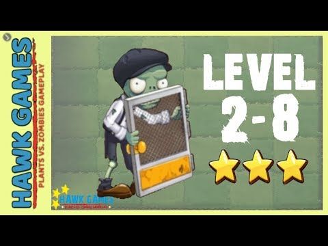 Video guide by Plants vs. Zombies Gameplay: Zombie Farm Level 2-8 #zombiefarm