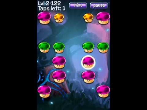 Video guide by MyPurplepepper: Shrooms level 2-124 #shrooms