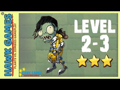 Video guide by Plants vs. Zombies Gameplay: Zombie Farm Level 2-3 #zombiefarm