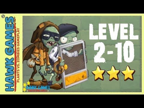 Video guide by Plants vs. Zombies Gameplay: Zombie Farm Level 2-10 #zombiefarm