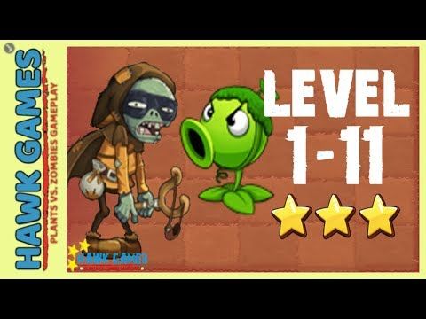 Video guide by Plants vs. Zombies Gameplay: Zombie Farm Level 1-11 #zombiefarm
