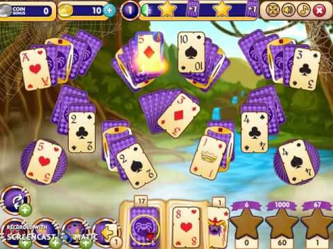 Video guide by Games Play: Spider Solitaire Level 9 #spidersolitaire