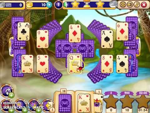 Video guide by Games Play: Spider Solitaire Level 11 #spidersolitaire