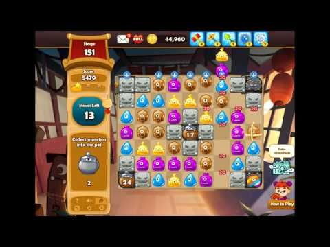 Video guide by fbgamevideos: Monster Busters: Link Flash Level 151 #monsterbusterslink