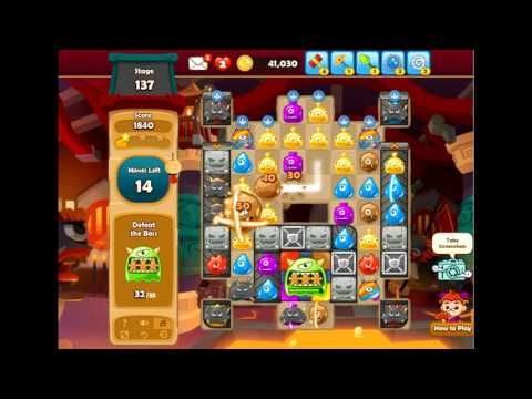 Video guide by fbgamevideos: Monster Busters: Link Flash Level 137 #monsterbusterslink
