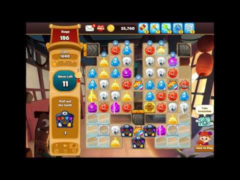Video guide by fbgamevideos: Monster Busters: Link Flash Level 186 #monsterbusterslink