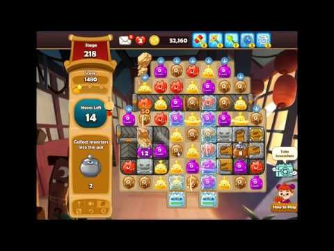 Video guide by fbgamevideos: Monster Busters: Link Flash Level 218 #monsterbusterslink