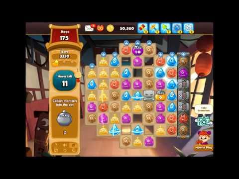Video guide by fbgamevideos: Monster Busters: Link Flash Level 175 #monsterbusterslink