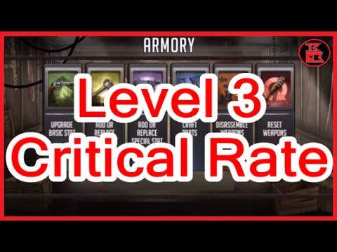 Video guide by M1LMO3: The Walking Dead: Road to Survival Level 3 #thewalkingdead