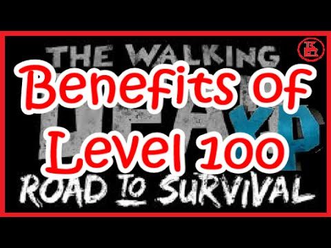 Video guide by M1LMO3: The Walking Dead: Road to Survival Level 100 #thewalkingdead
