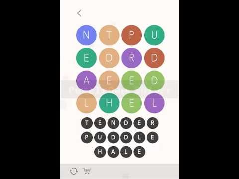 Video guide by Puzzlegamesolver: WordBubbles!  - Level 201 #wordbubbles