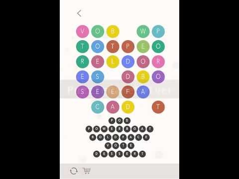 Video guide by Puzzlegamesolver: WordBubbles!  - Level 421 #wordbubbles