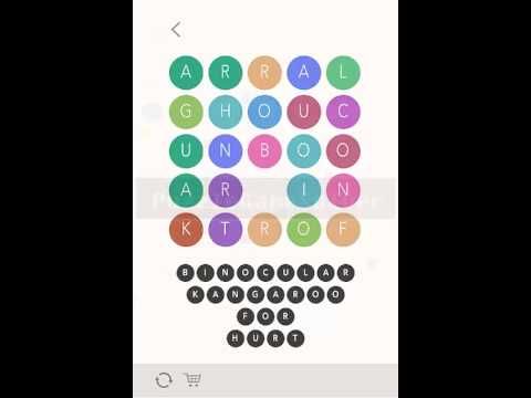 Video guide by Puzzlegamesolver: WordBubbles!  - Level 261 #wordbubbles