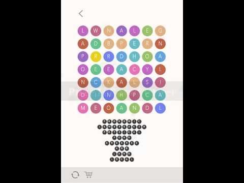 Video guide by Puzzlegamesolver: WordBubbles!  - Level 581 #wordbubbles