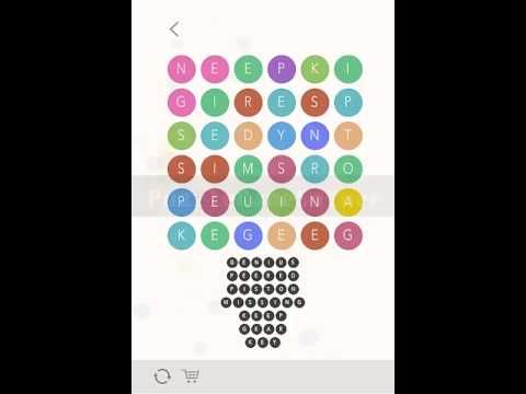 Video guide by Puzzlegamesolver: WordBubbles!  - Level 441 #wordbubbles