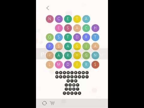 Video guide by Puzzlegamesolver: WordBubbles!  - Level 381 #wordbubbles