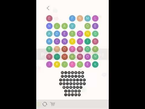 Video guide by Puzzlegamesolver: WordBubbles!  - Level 501 #wordbubbles