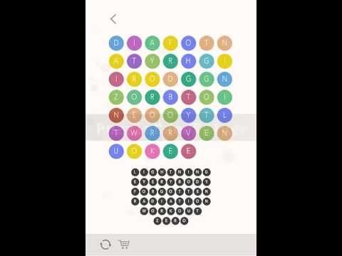 Video guide by Puzzlegamesolver: WordBubbles!  - Level 561 #wordbubbles