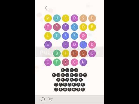 Video guide by Puzzlegamesolver: WordBubbles!  - Level 341 #wordbubbles