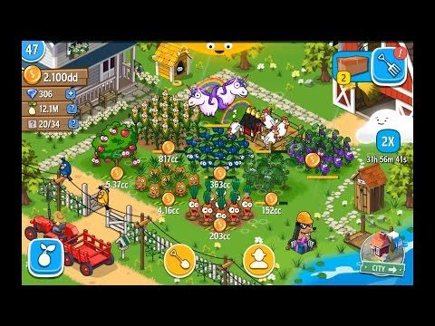 Video guide by Android Games: Farm Away! Level 47 #farmaway