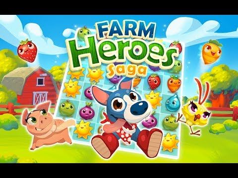 Video guide by : Farm Heroes Saga  #farmheroessaga