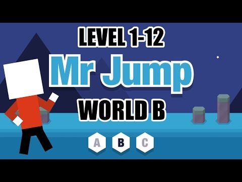 Video guide by iOS Gamer Walkthrough: Jump Level 1-12 #jump