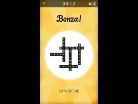 Video guide by Bloatedhouse: Bonza Word Puzzle Pack 1 #bonzawordpuzzle