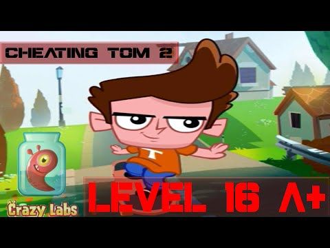 Video guide by wulionTV: Cheating Tom 2 Level 16 #cheatingtom2