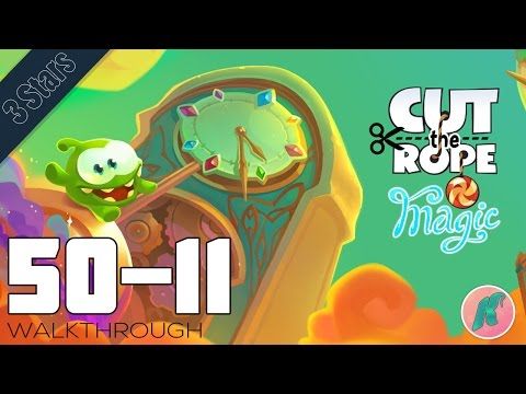 Video guide by KloakaTV: Cut the Rope: Magic Level 50-11 #cuttherope