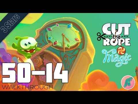 Video guide by KloakaTV: Cut the Rope: Magic Level 50-14 #cuttherope