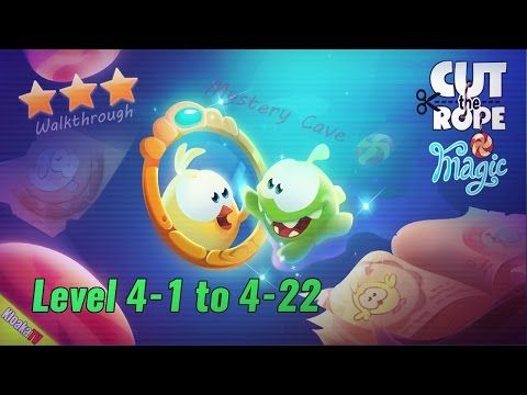 Video guide by KloakaTV: Cut the Rope: Magic Level 4-1 #cuttherope