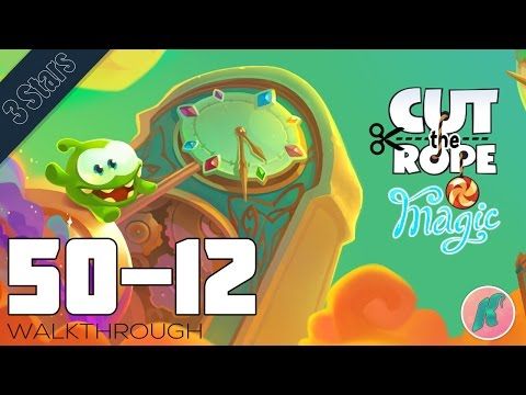 Video guide by KloakaTV: Cut the Rope: Magic Level 50-12 #cuttherope