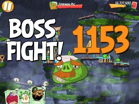 Video guide by AngryBirdsNest: Angry Birds 2 Level 1153 #angrybirds2