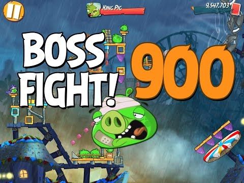 Video guide by AngryBirdsNest: Angry Birds 2 Level 900 #angrybirds2