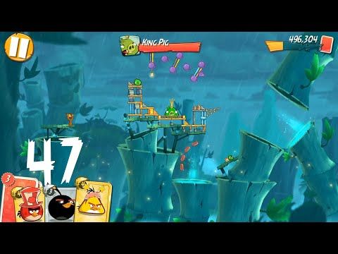 Video guide by Kualema: Angry Birds 2 Level 47 #angrybirds2