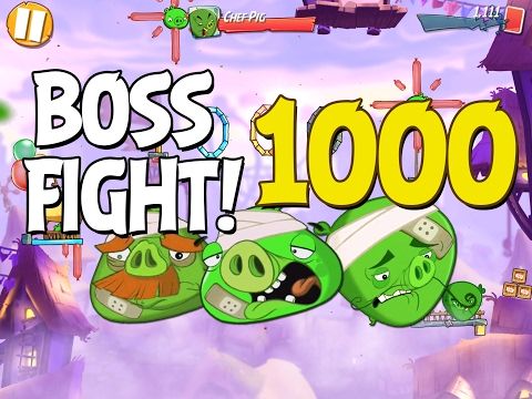 Video guide by AngryBirdsNest: Angry Birds 2 Level 1000 #angrybirds2