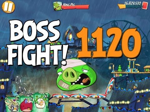 Video guide by AngryBirdsNest: Angry Birds 2 Level 1120 #angrybirds2