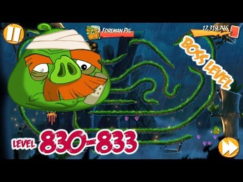 Video guide by Dara7Gaming: Angry Birds 2 Level 830 #angrybirds2