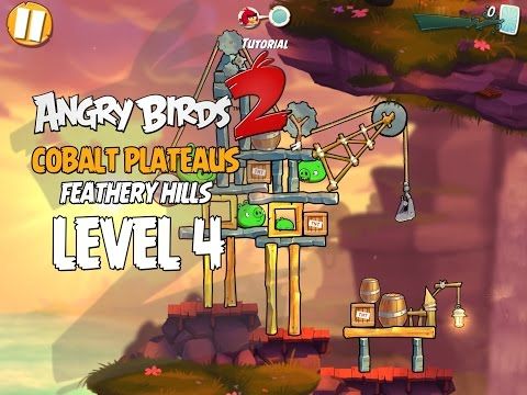 Video guide by AngryBirdsNest: Angry Birds 2 Level 4 #angrybirds2