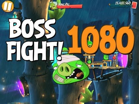 Video guide by AngryBirdsNest: Angry Birds 2 Level 1080 #angrybirds2