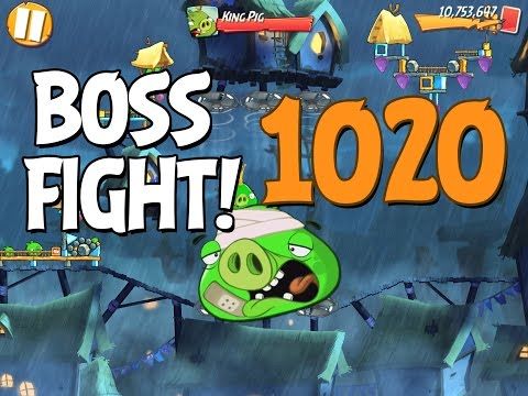 Video guide by AngryBirdsNest: Angry Birds 2 Level 1020 #angrybirds2